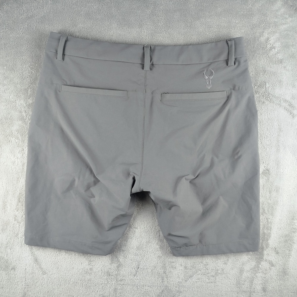 Badlands Fortis Gray Shorts Men's 34 Performance Chino Outdoor Hunting Gorpcore - Picture 2 of 10